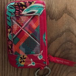 Vera Bradley Lanyard Wallet